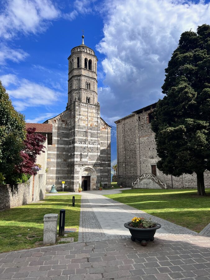 Romanesque church of Santa Maria del Tiglio in Gravedona